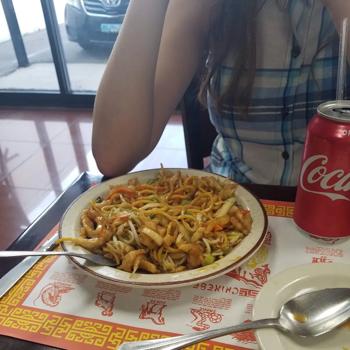 chow mein 炒面